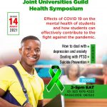 Guild Health Ministries Have Organized A Joint University Health Seminar To Curb The Impact Of Covid19 Among Students
