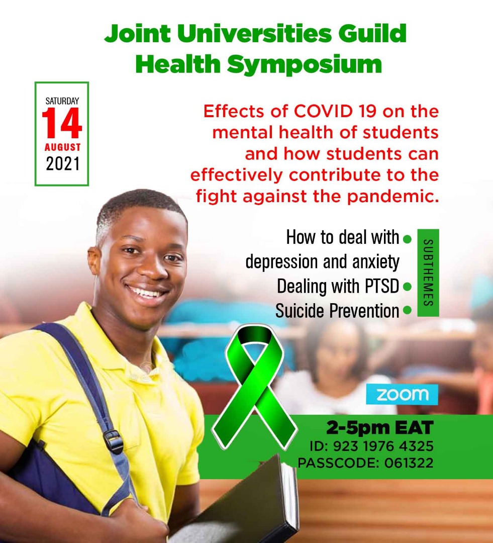 Guild Health Ministries Have Organized a Joint University Health Seminar to Curb the Impact of Covid19 among Students