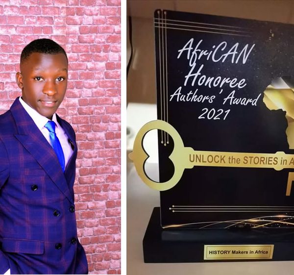 MAKERERE UNIVERSITY Fresher Wins the Prestigious African Author’s Award in South Africa
